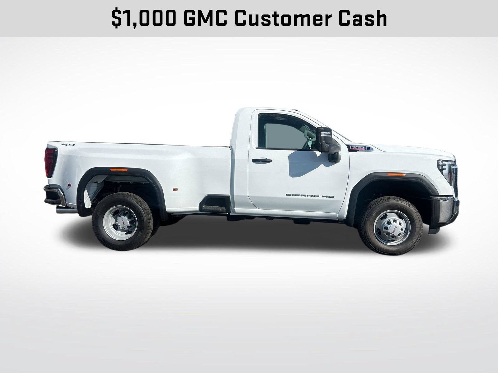 2026 GMC Sierra 3500 HD Pro DRW