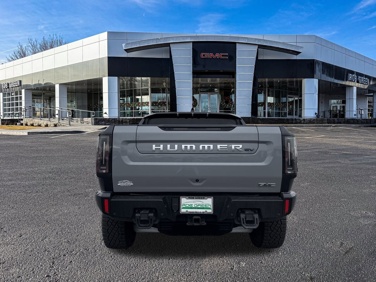 2025 GMC HUMMER EV Pickup 3X
