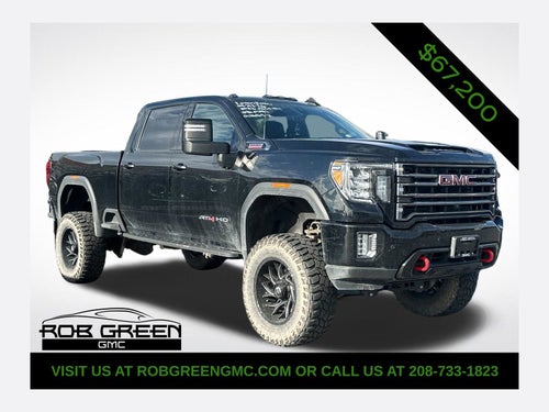 2023 GMC Sierra 2500 HD AT4