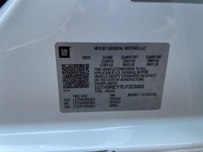 2020 GMC Sierra 2500 HD Denali