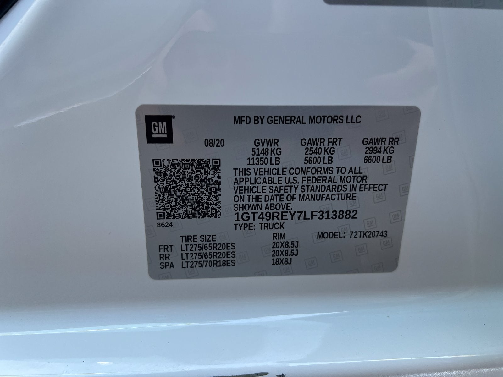 2020 GMC Sierra 2500 HD Denali