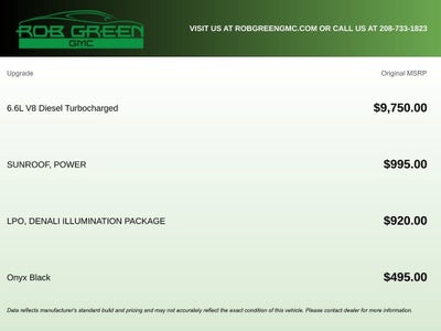 2022 GMC Sierra 2500 HD Denali