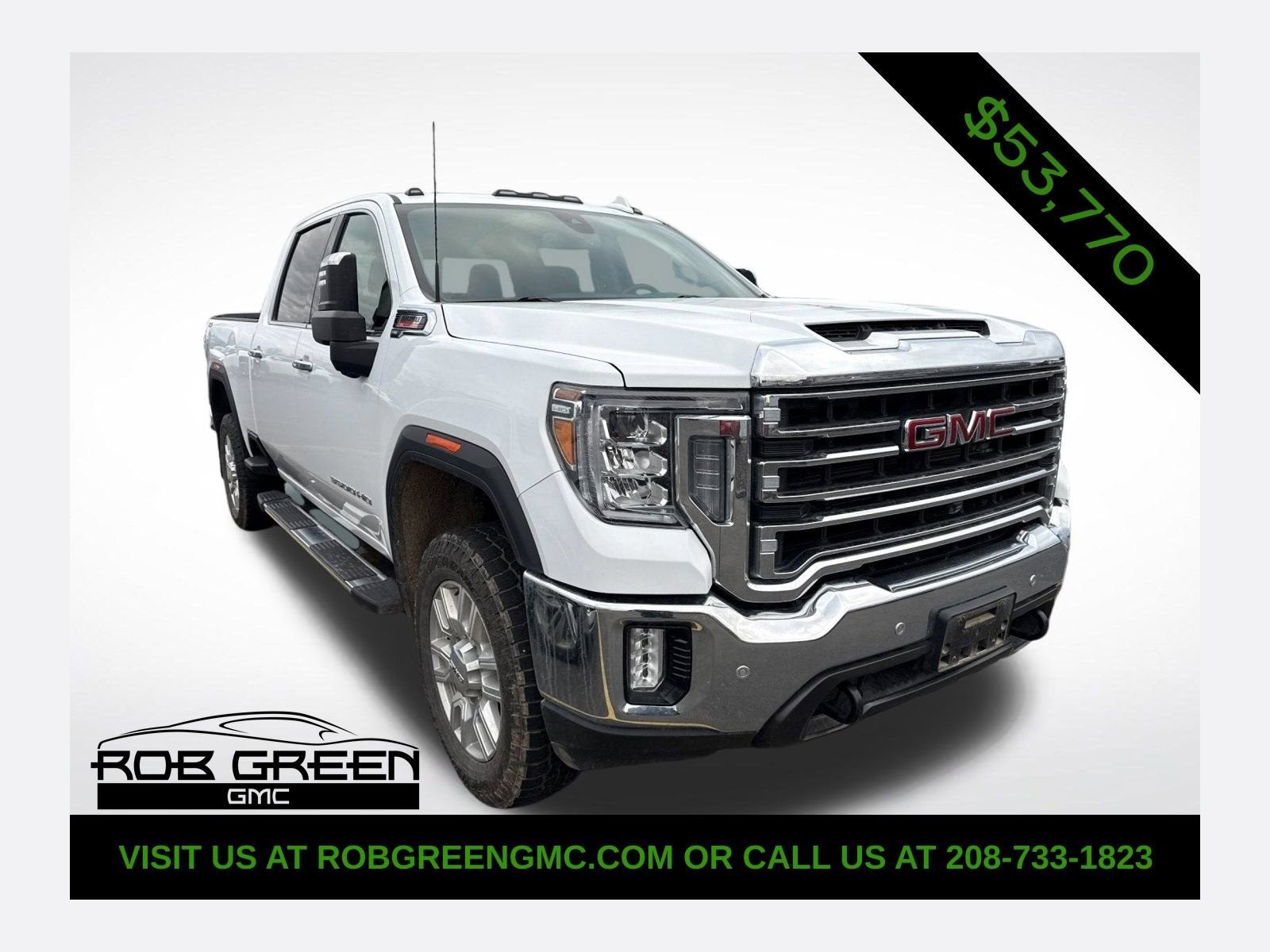 2023 GMC Sierra 3500 HD SLT