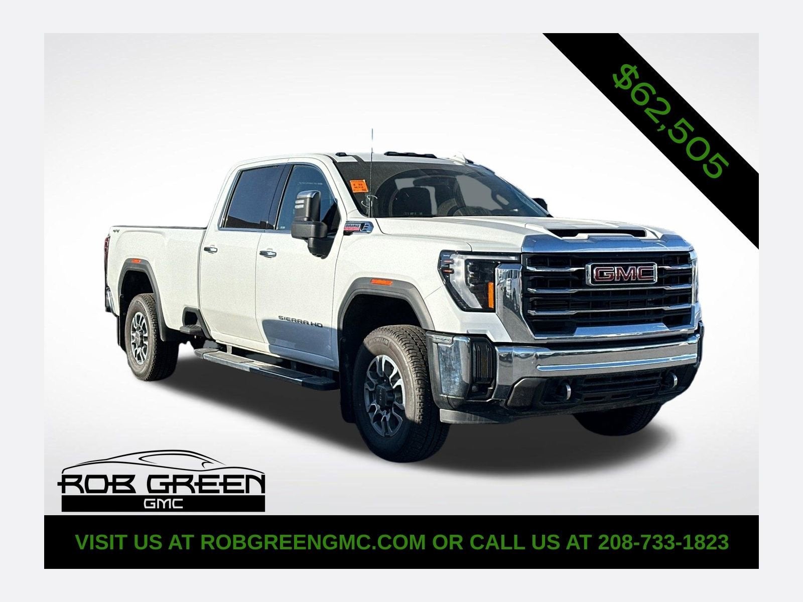 2024 GMC Sierra 3500 HD SLT