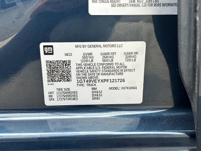 2023 GMC Sierra 3500 HD AT4