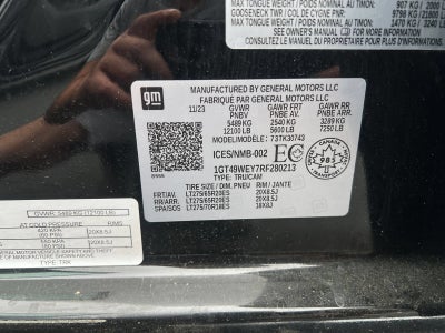 2024 GMC Sierra 3500 HD Denali