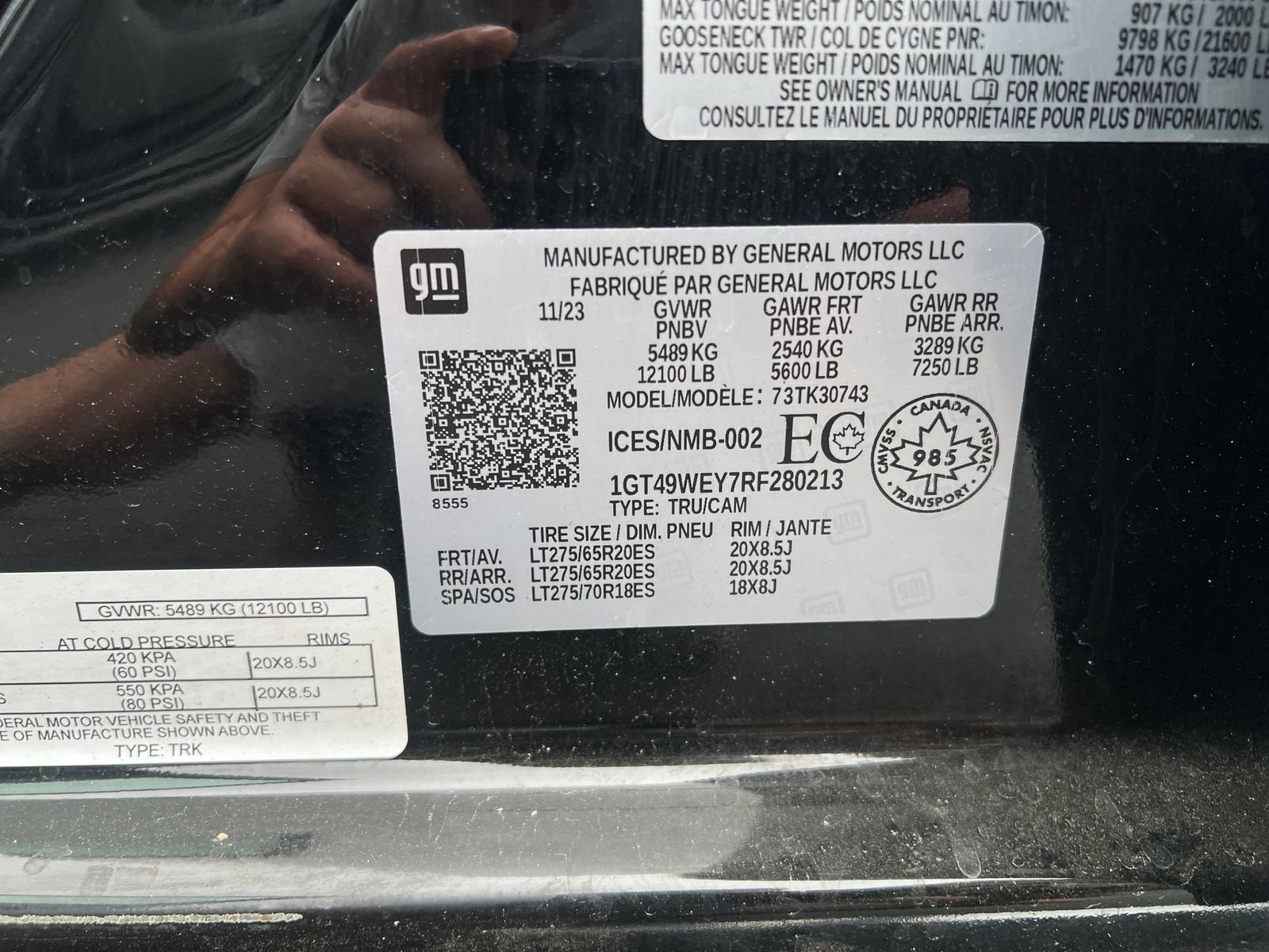2024 GMC Sierra 3500 HD Denali
