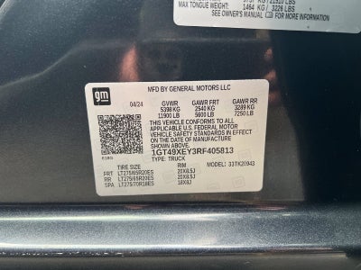 2024 GMC Sierra 2500 HD Denali Ultimate