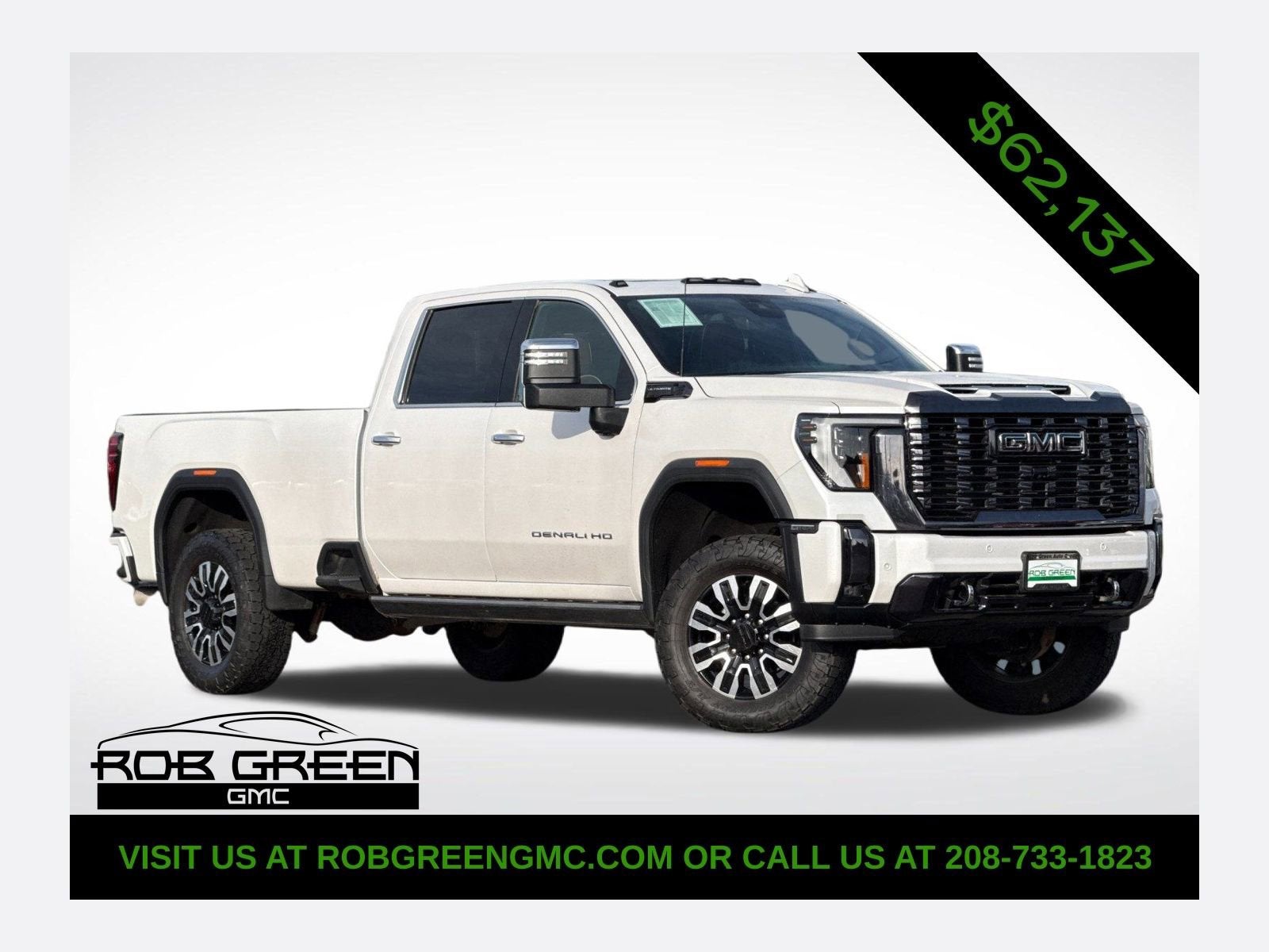 2024 GMC Sierra 3500 HD Denali Ultimate