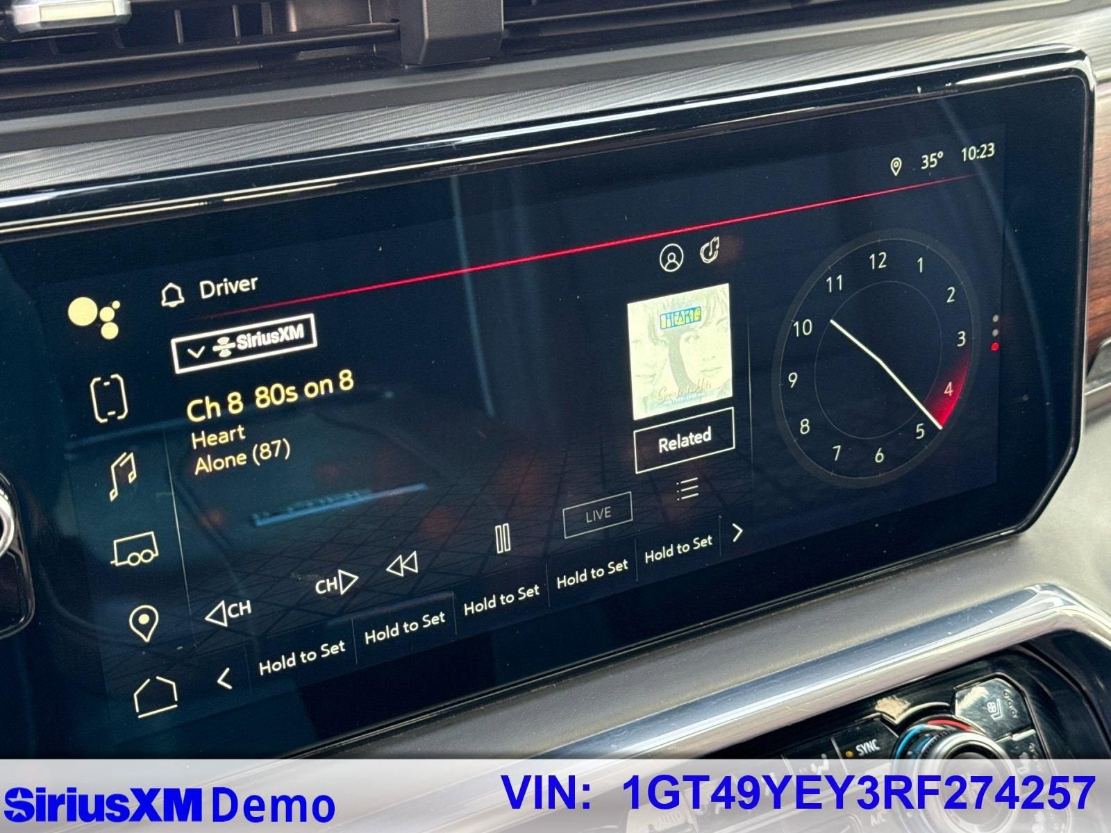 2024 GMC Sierra 3500 HD Denali Ultimate