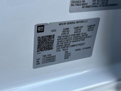 2024 GMC Sierra 3500 HD Denali Ultimate