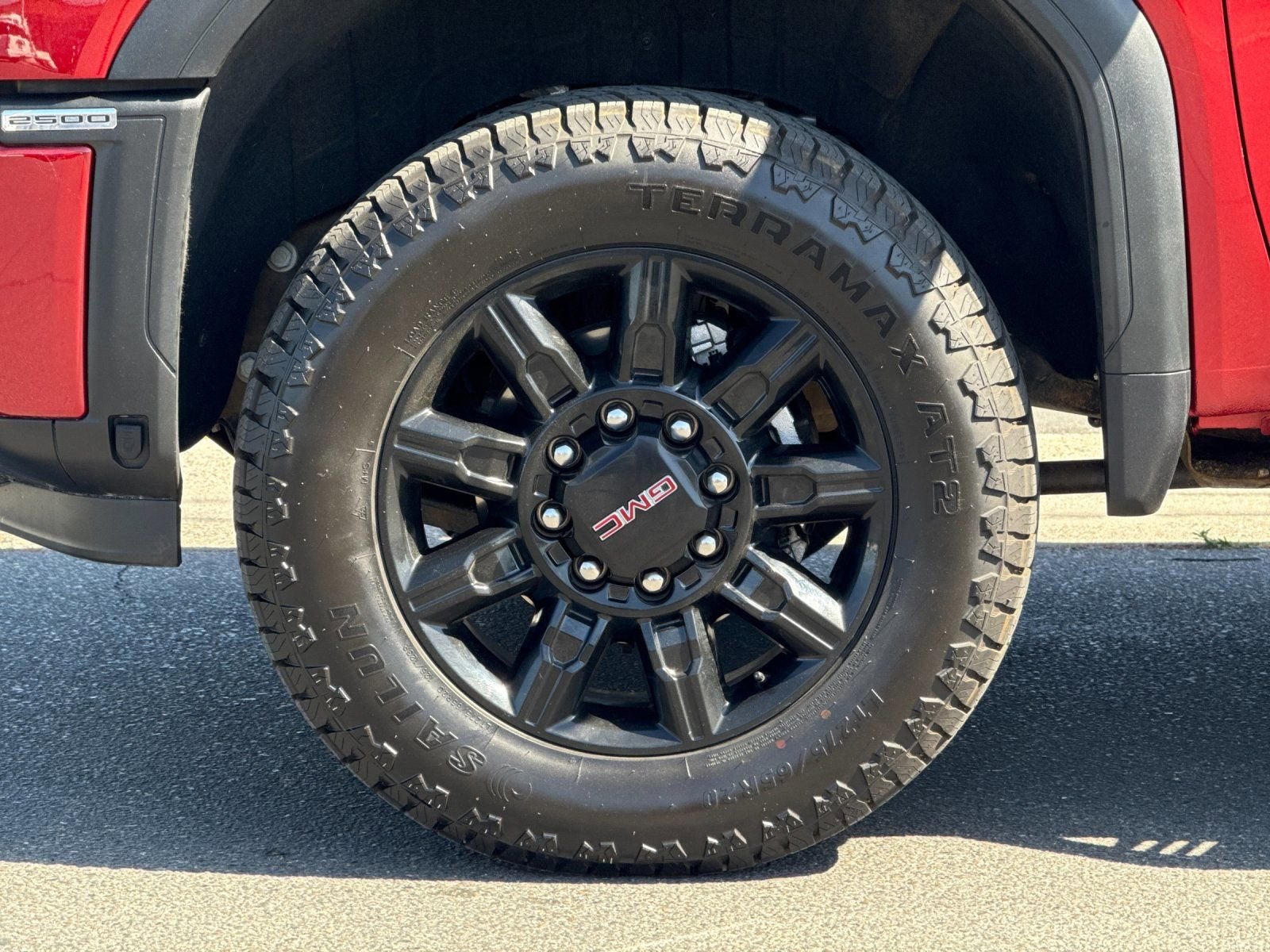 2025 GMC Sierra 2500 HD AT4