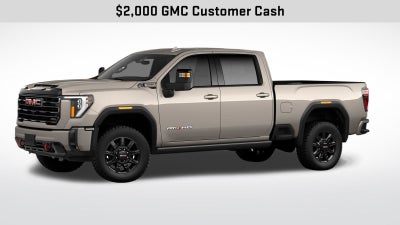 2026 GMC Sierra 2500 HD AT4