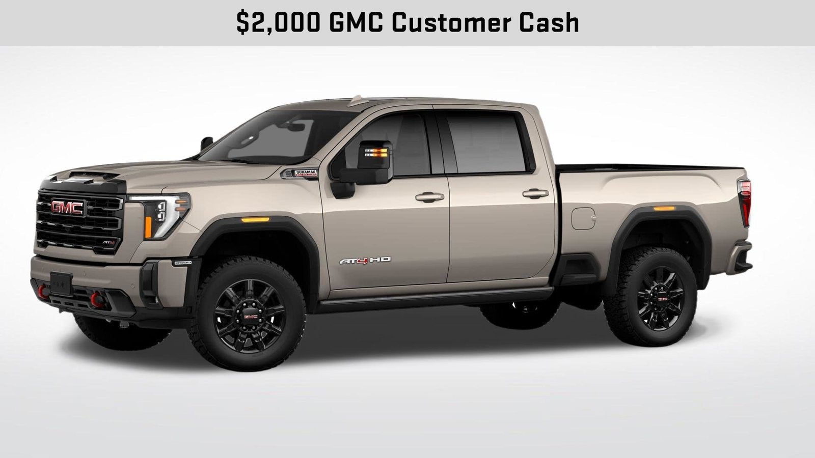 2026 GMC Sierra 2500 HD AT4