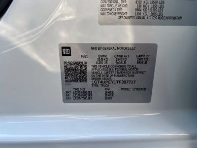 2026 GMC Sierra 2500 HD AT4