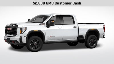 2026 GMC Sierra 2500 HD AT4
