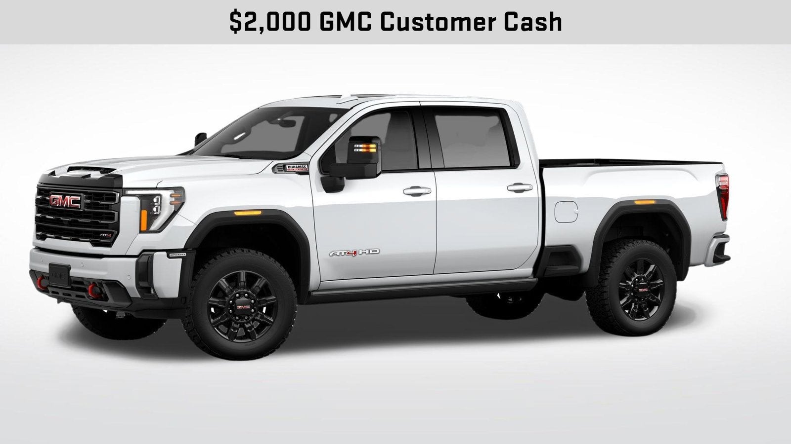 2026 GMC Sierra 2500 HD AT4