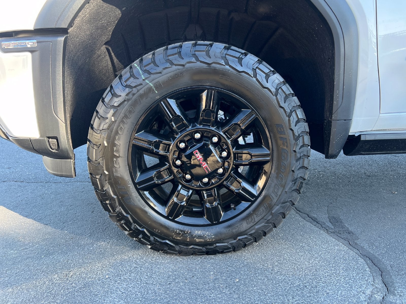 2026 GMC Sierra 2500 HD AT4