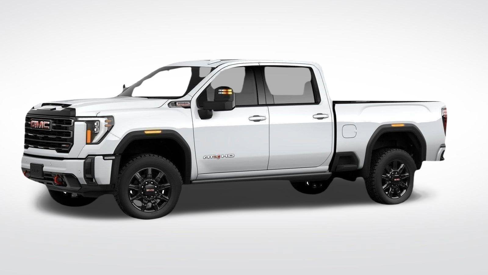 2026 GMC Sierra 2500 HD AT4