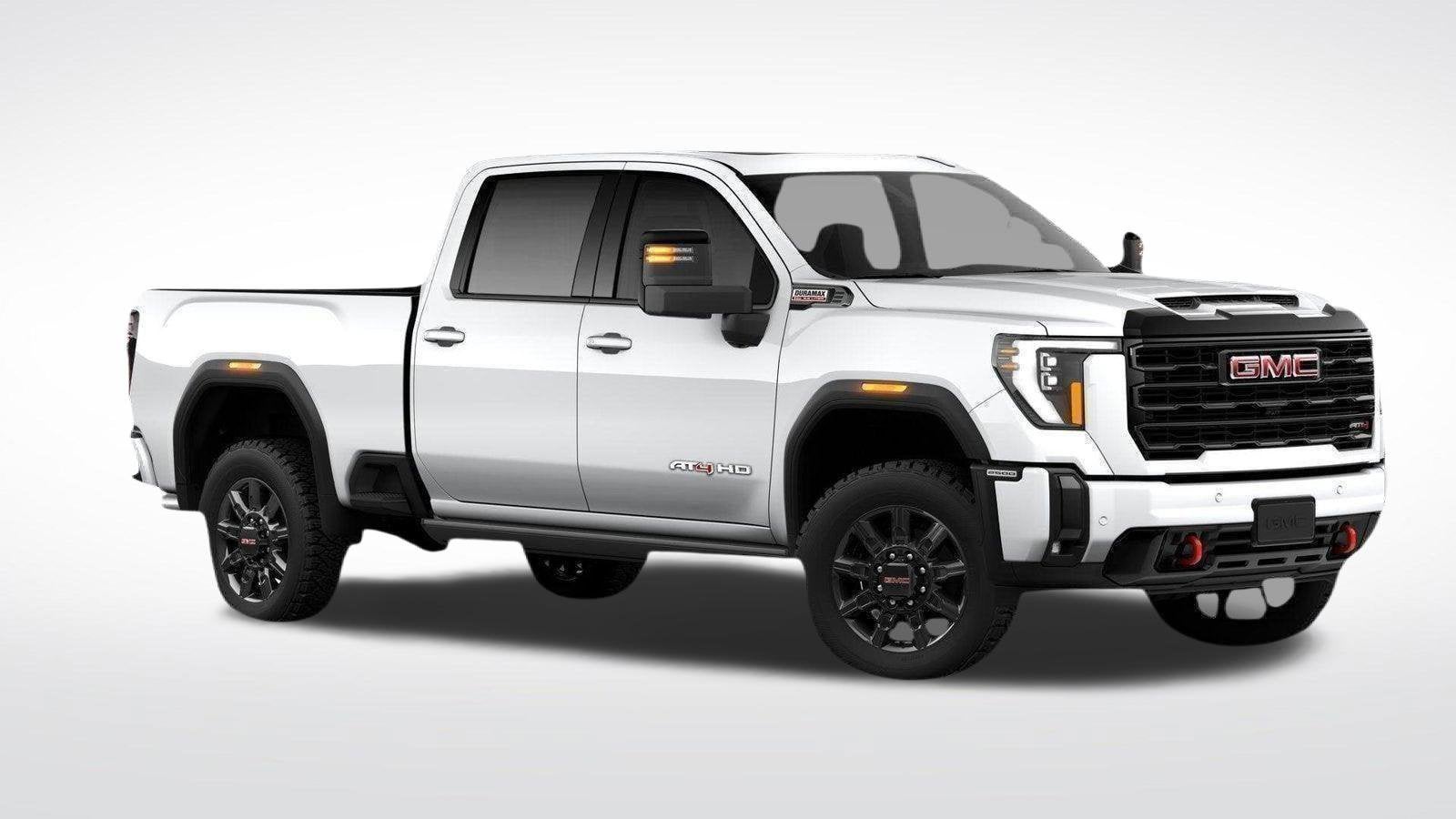 2026 GMC Sierra 2500 HD AT4