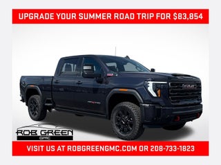 2026 GMC Sierra 2500 HD AT4