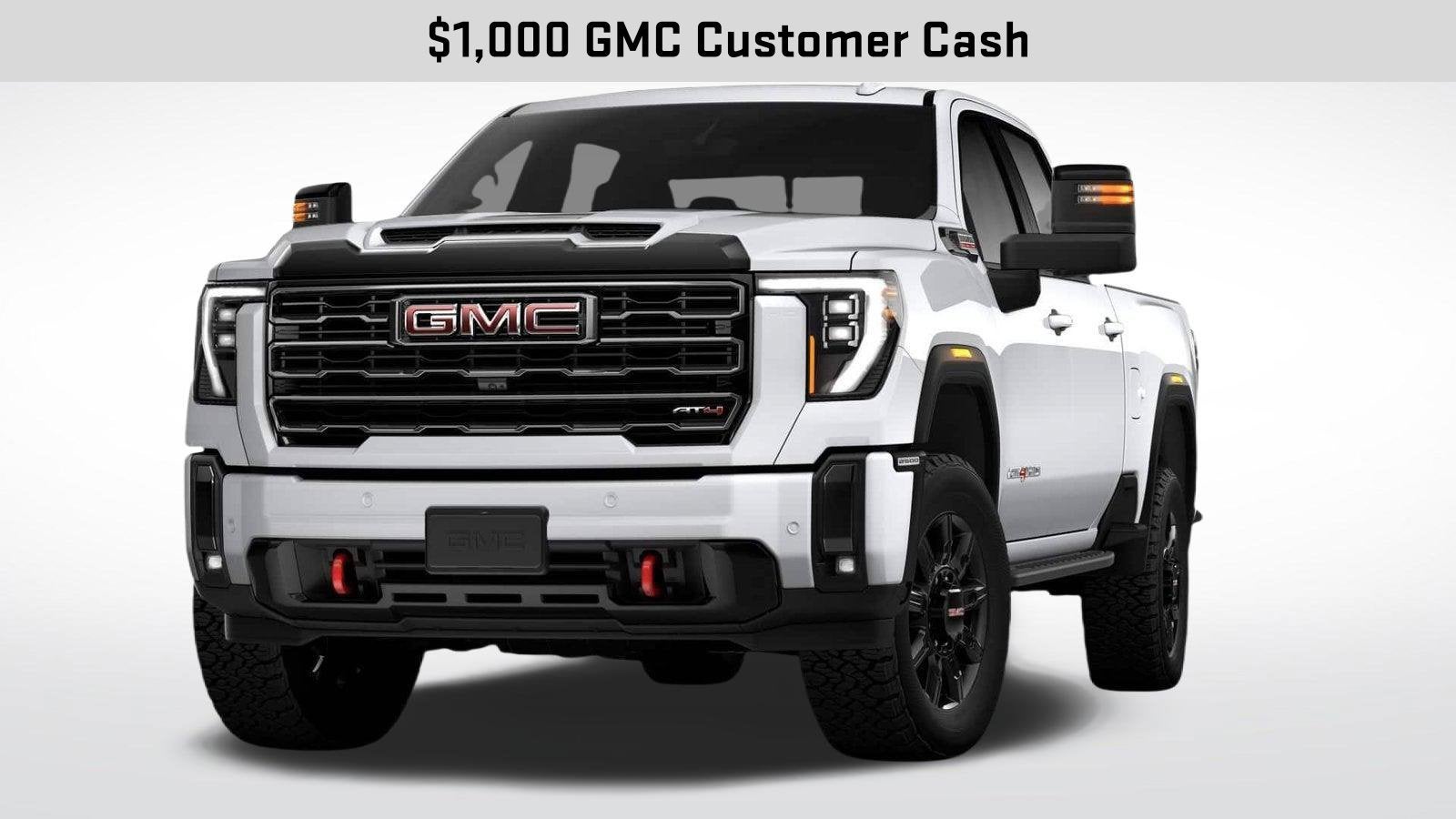 2026 GMC Sierra 2500 HD AT4