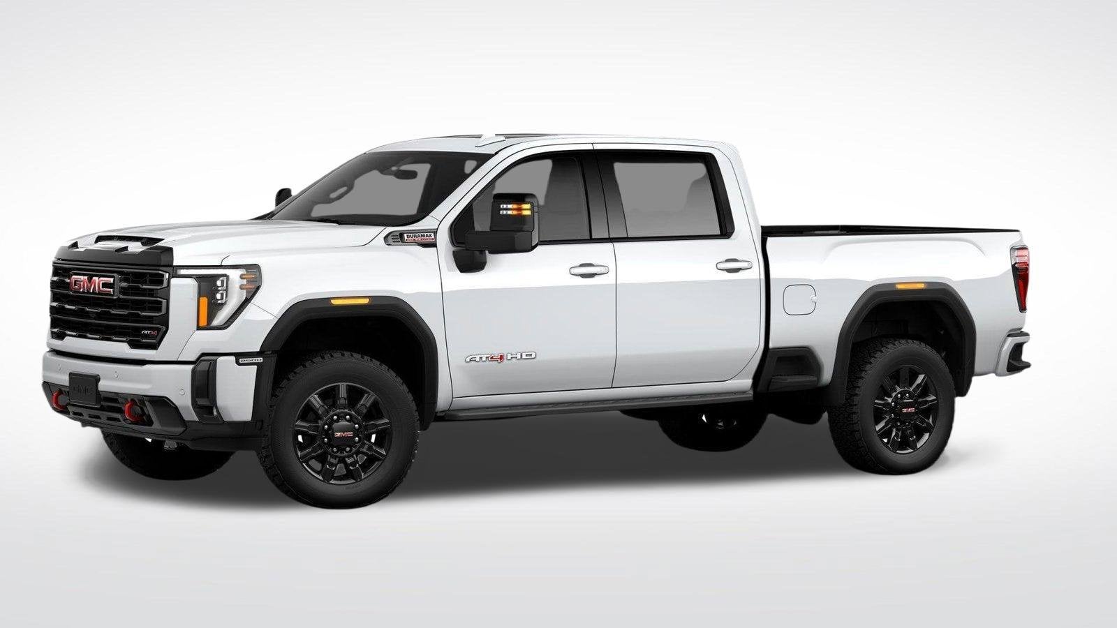 2026 GMC Sierra 2500 HD AT4
