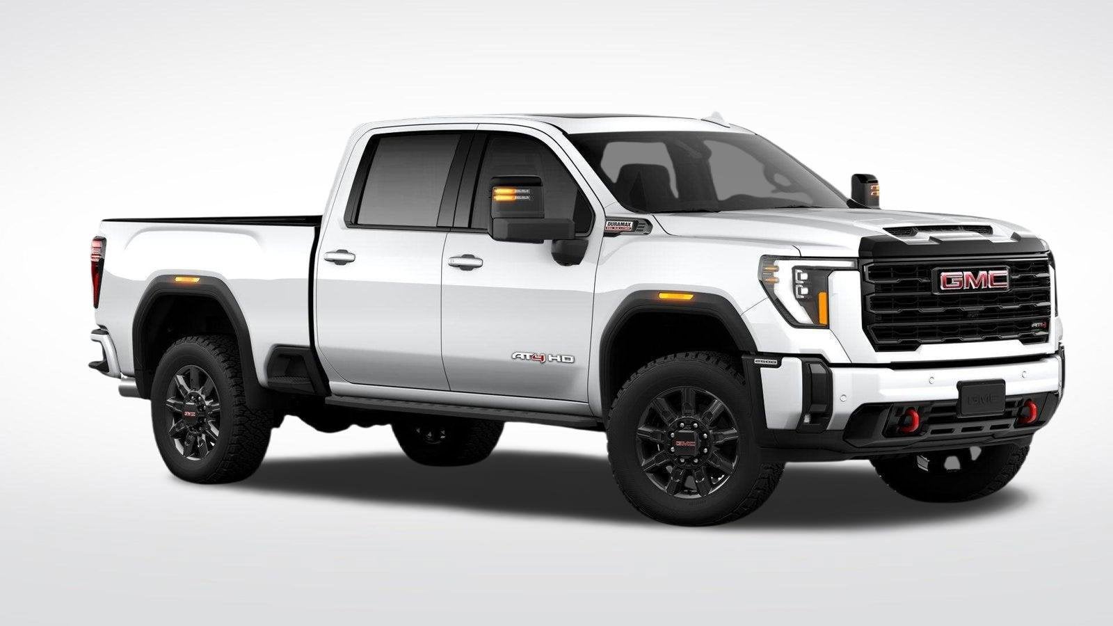 2026 GMC Sierra 2500 HD AT4