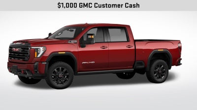 2026 GMC Sierra 2500 HD AT4