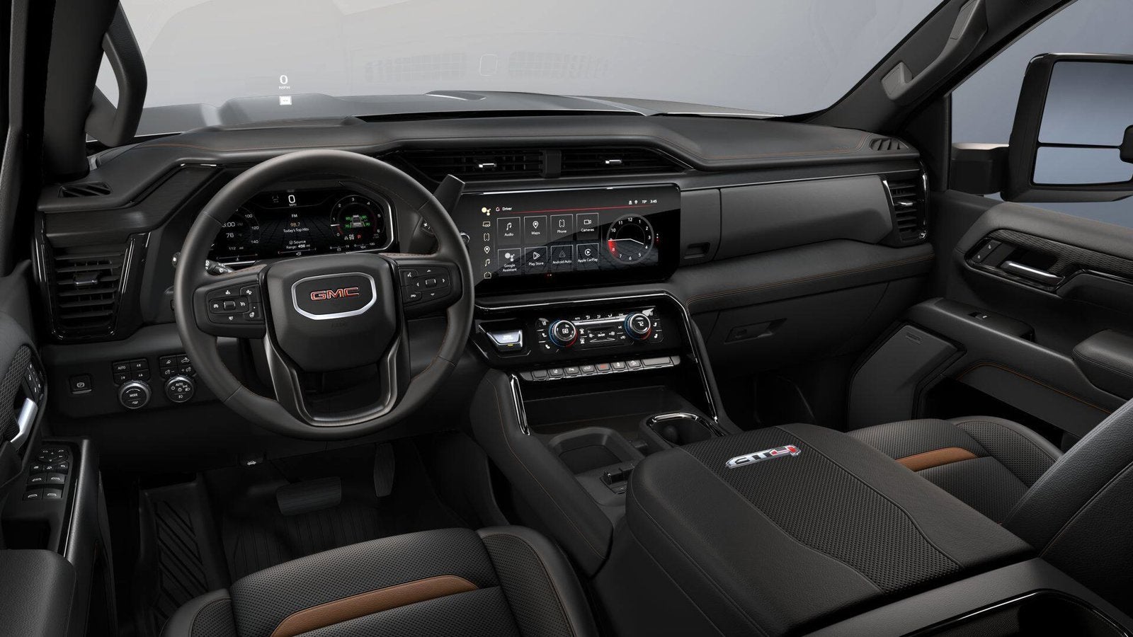 2026 GMC Sierra 2500 HD AT4