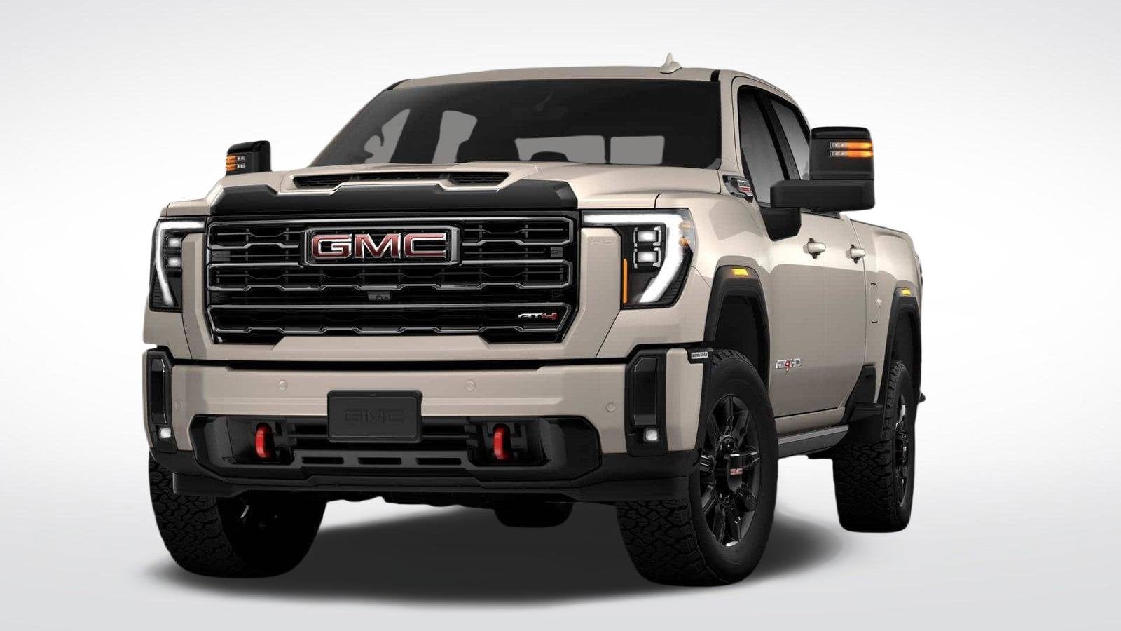 2026 GMC Sierra 2500 HD AT4