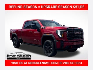 2026 GMC Sierra 2500 HD AT4