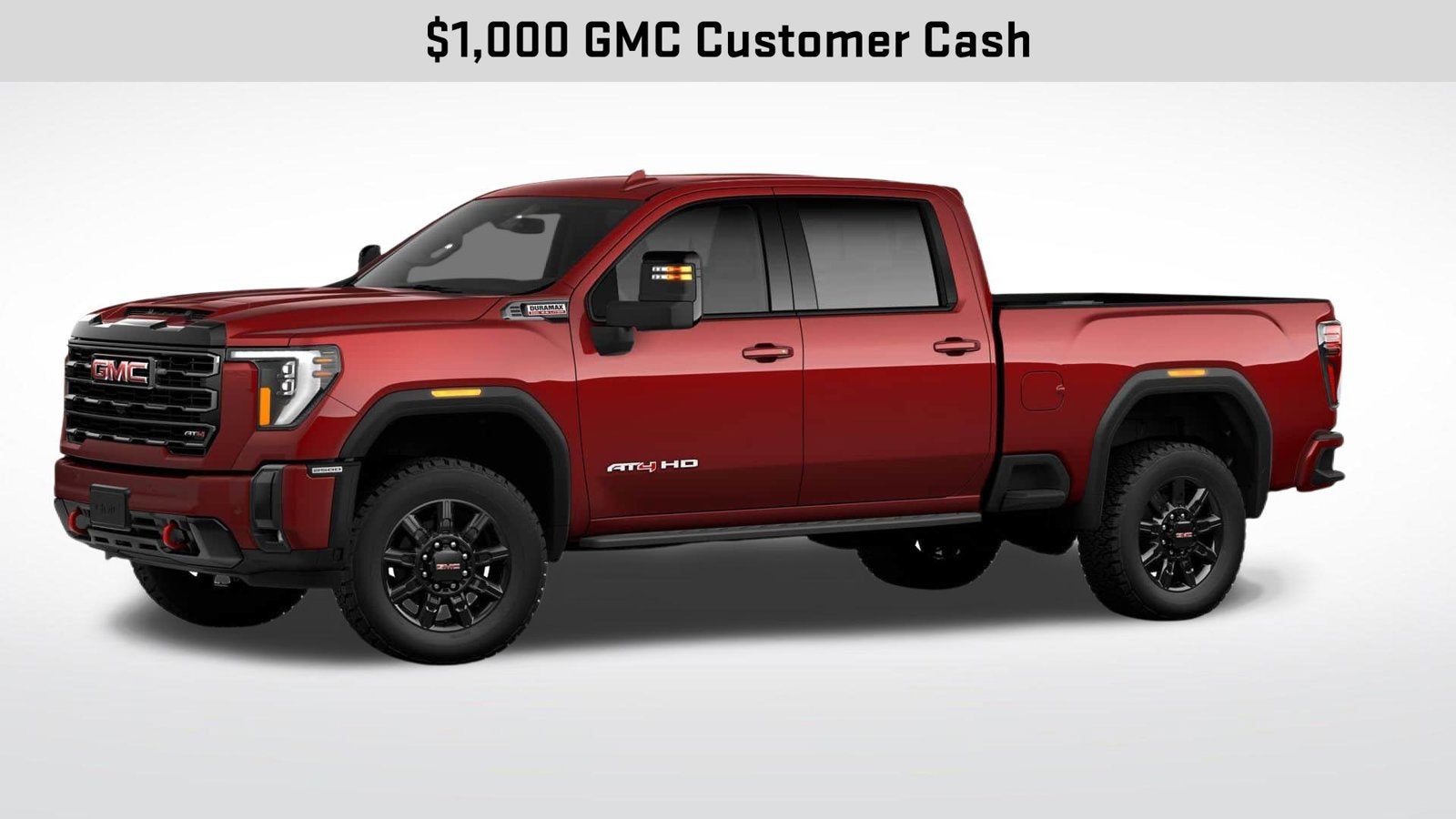 2026 GMC Sierra 2500 HD AT4