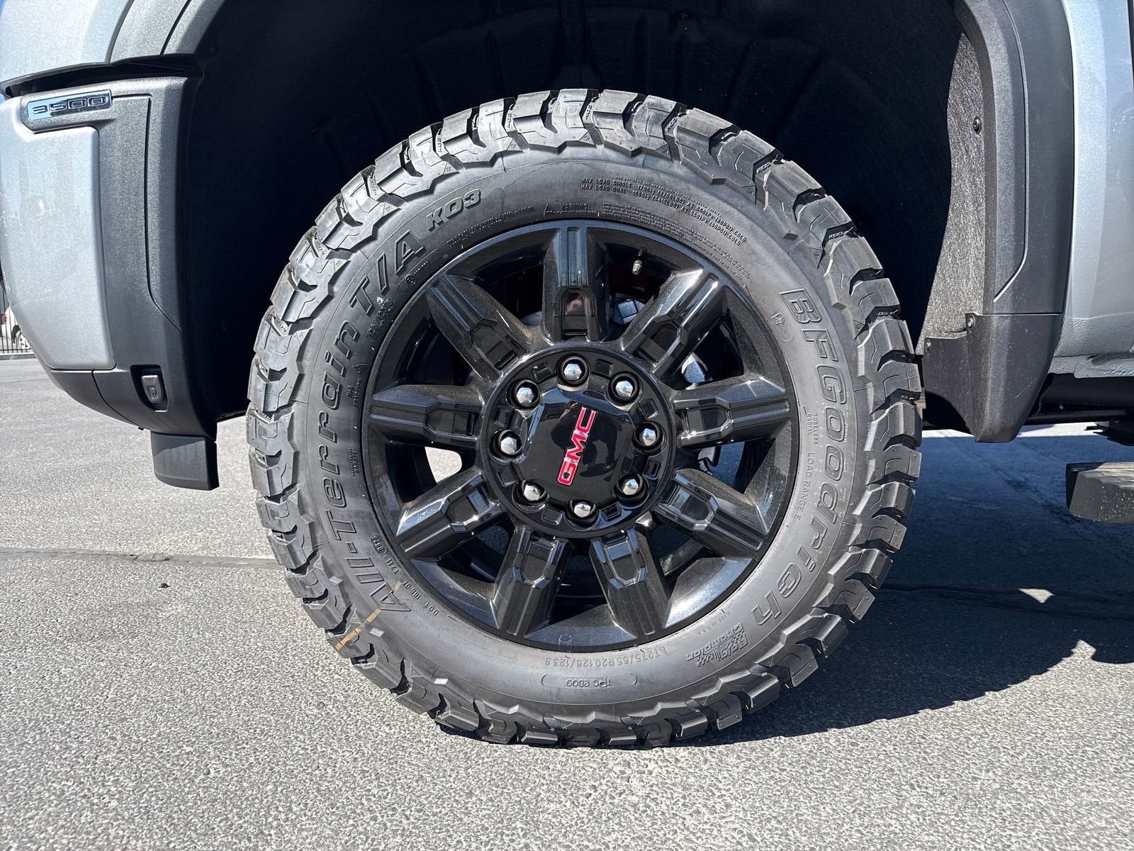 2026 GMC Sierra 3500 HD AT4