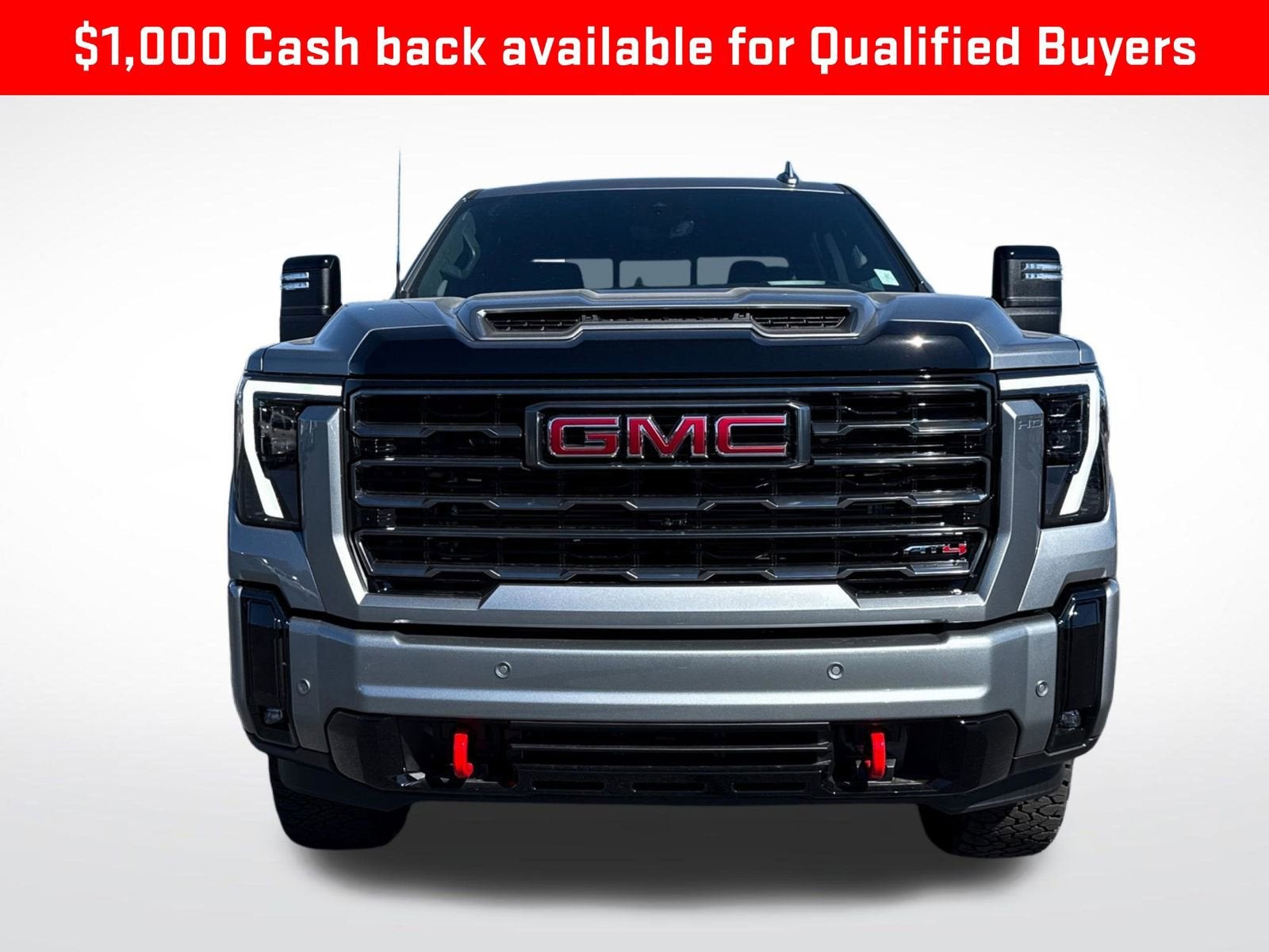 2026 GMC Sierra 3500 HD AT4