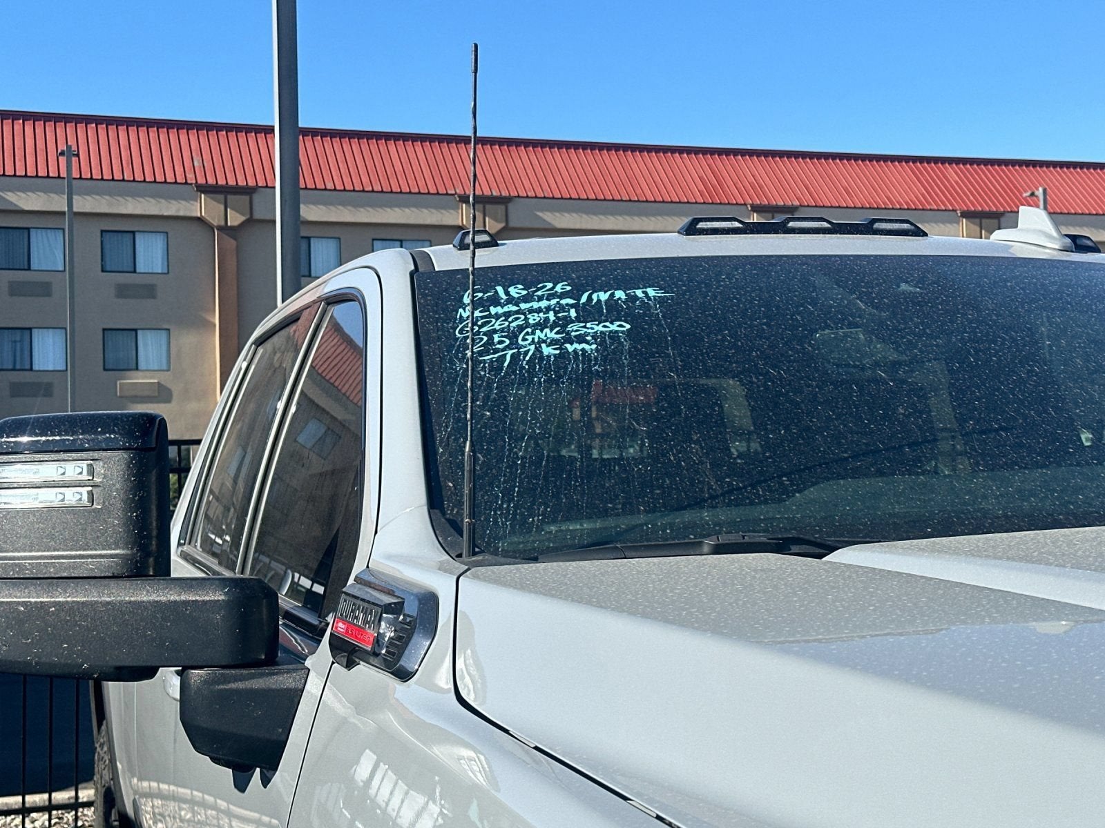 2025 GMC Sierra 3500 HD AT4
