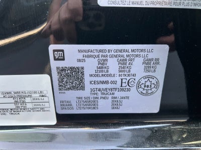 2026 GMC Sierra 3500 HD AT4