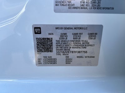 2026 GMC Sierra 3500 HD AT4