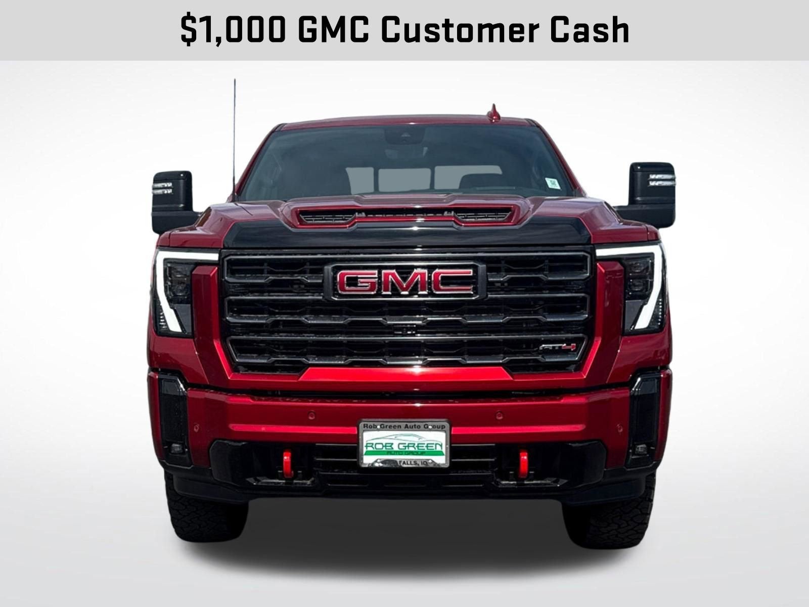 2026 GMC Sierra 3500 HD AT4