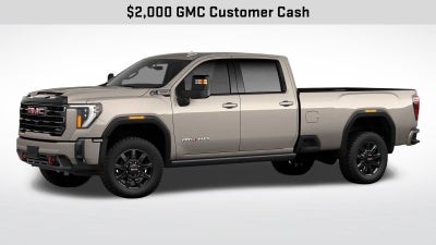 2026 GMC Sierra 3500 HD AT4