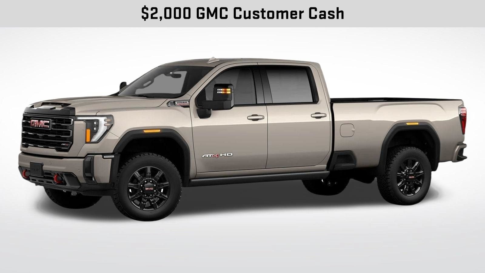 2026 GMC Sierra 3500 HD AT4