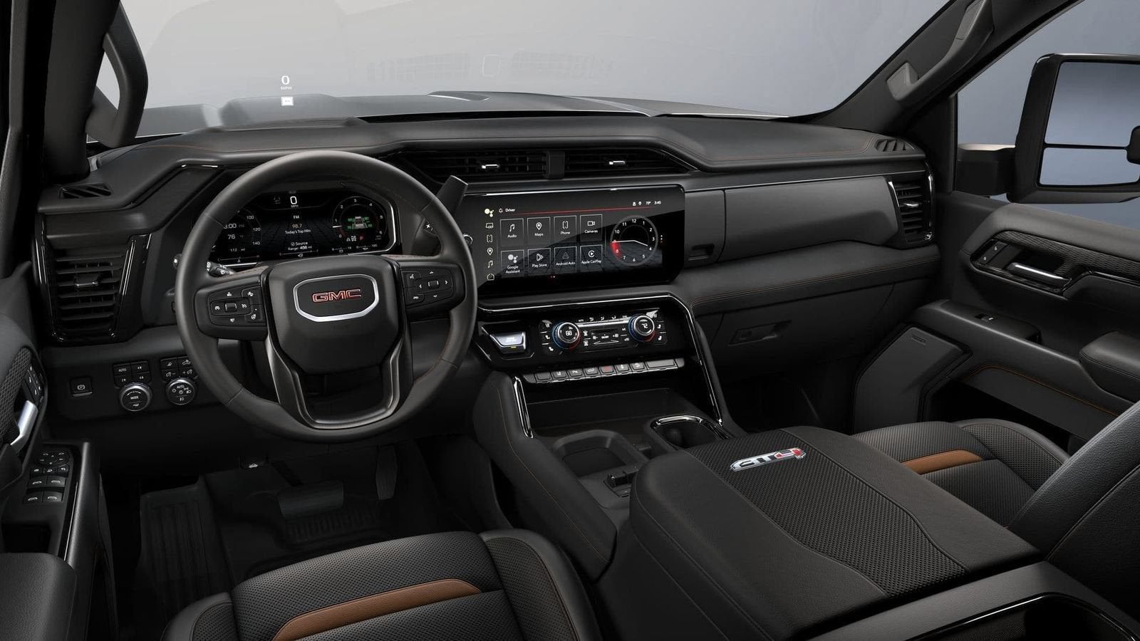 2026 GMC Sierra 3500 HD AT4