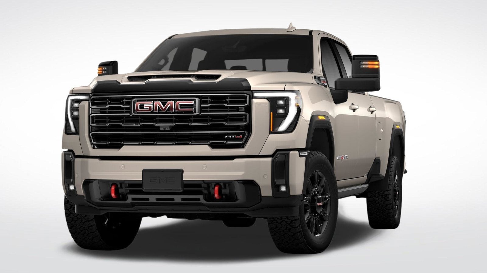 2026 GMC Sierra 3500 HD AT4
