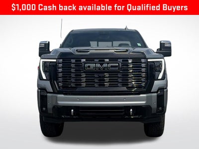 2026 GMC Sierra 2500 HD Denali Ultimate