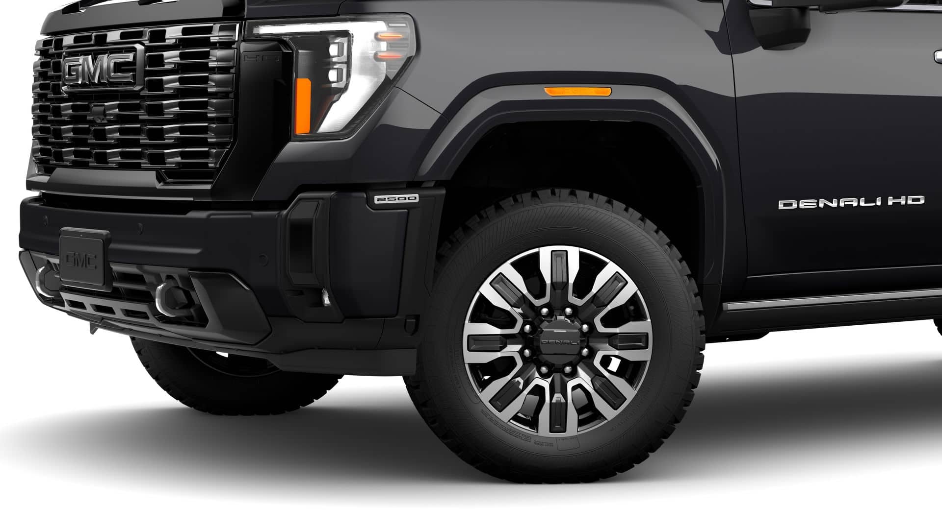 2026 GMC Sierra 2500 HD Denali Ultimate