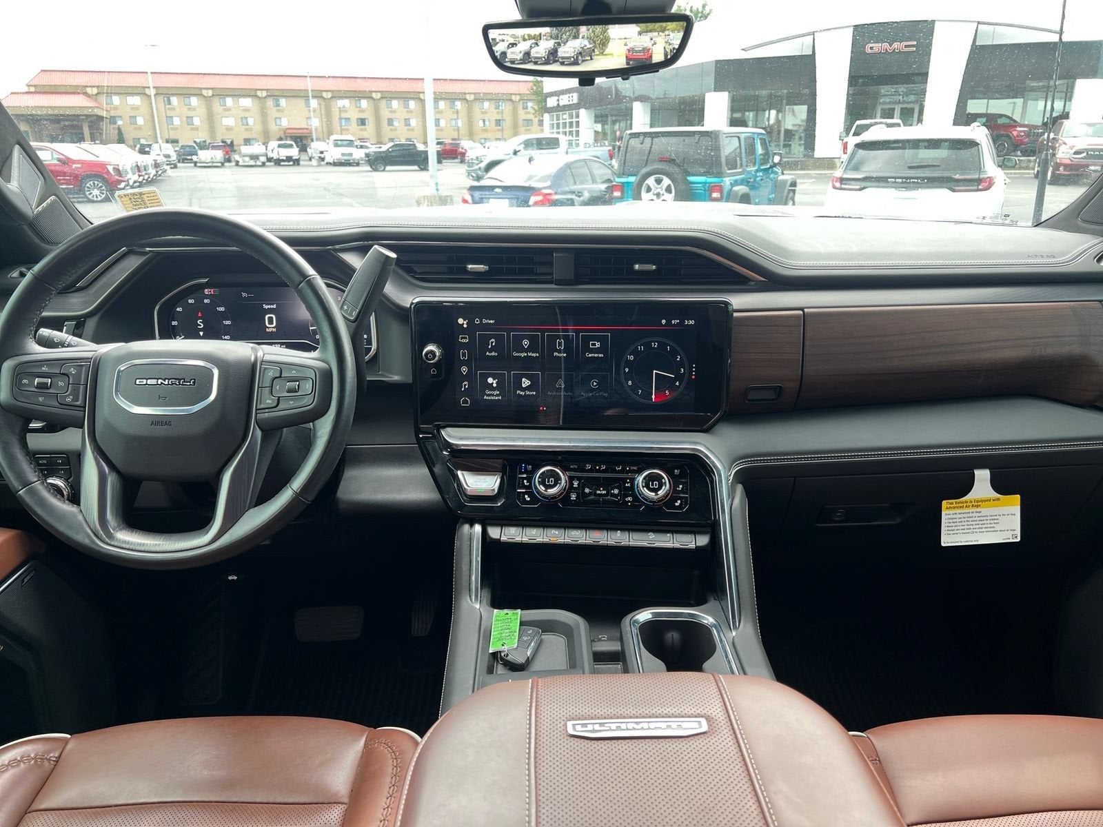 2025 GMC Sierra 2500 HD Denali Ultimate