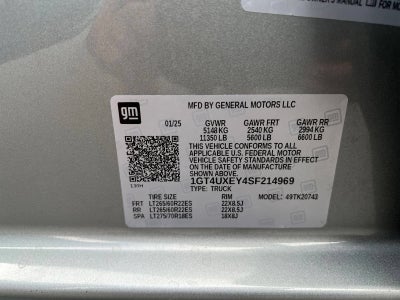 2025 GMC Sierra 2500 HD Denali Ultimate
