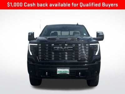 2026 GMC Sierra 2500 HD Denali Ultimate