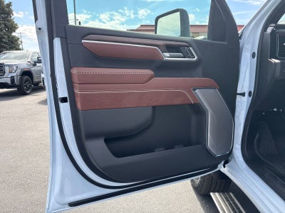 2026 GMC Sierra 2500 HD Denali Ultimate