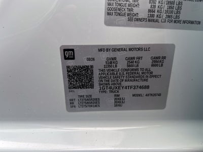 2026 GMC Sierra 2500 HD Denali Ultimate